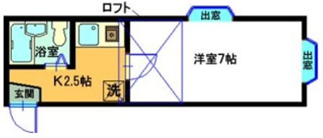 【間取り】 | ミドルハイム-中和泉1丁目-