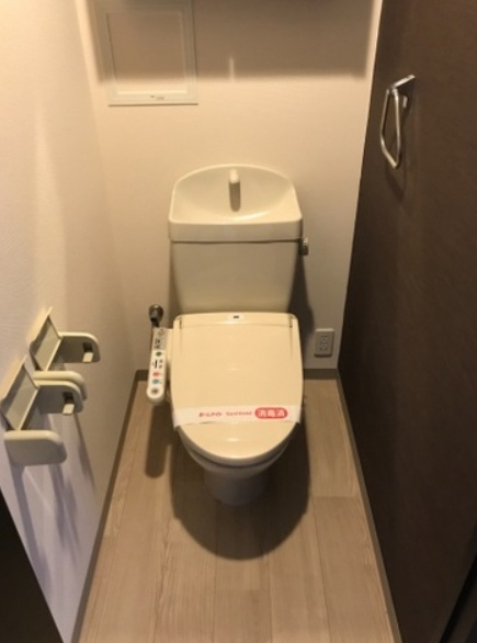 サンライズ氷川町のトイレ