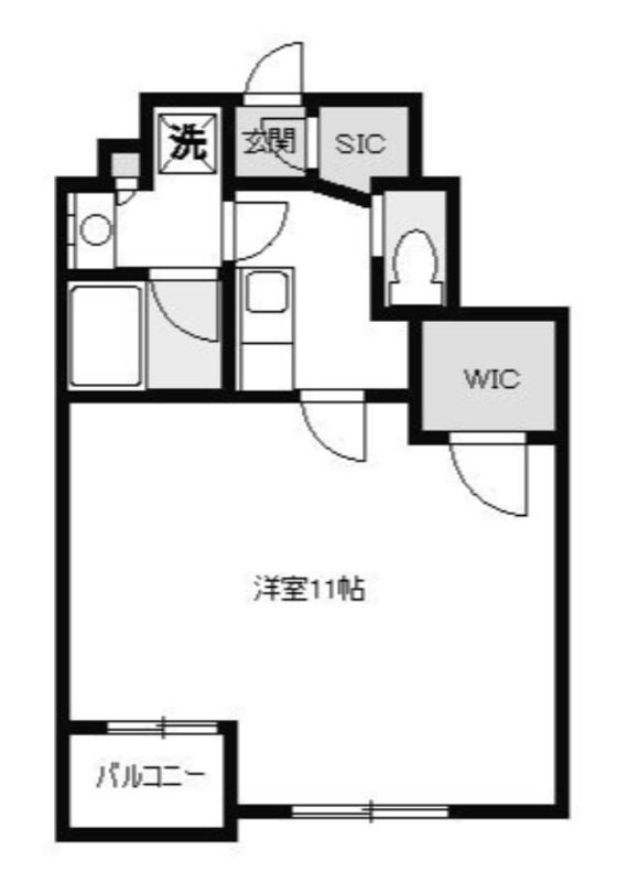 オセアノアズールの間取り