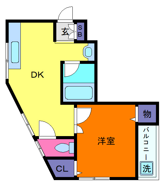 倉石ハイツ