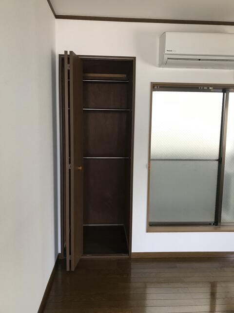 倉石ハイツの収納