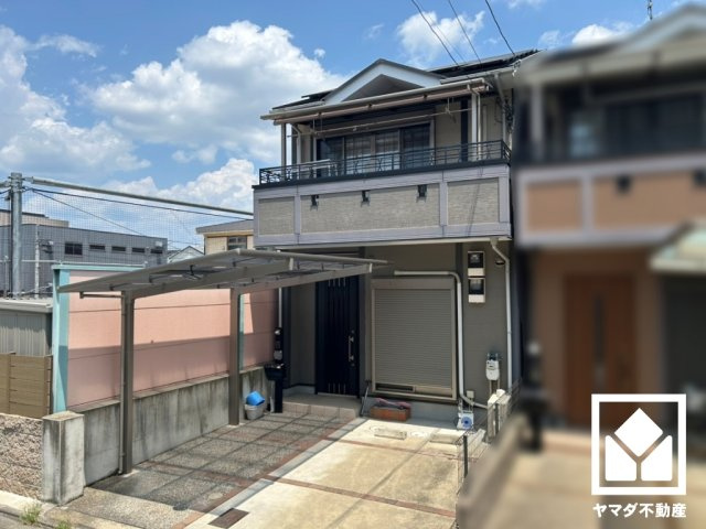 南区吉祥院車道町の外観
