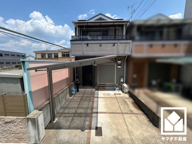 南区吉祥院車道町の駐車場