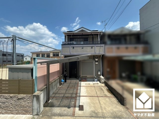 南区吉祥院車道町の外観