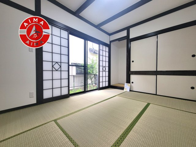 福岡県福岡市南区柳河内１丁目　1棟の和室|将来的に、琉球畳を引きまして和室風にすることも可能です。