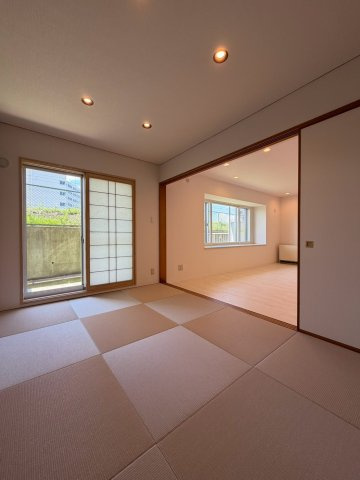 リバーサイド元町館の和室