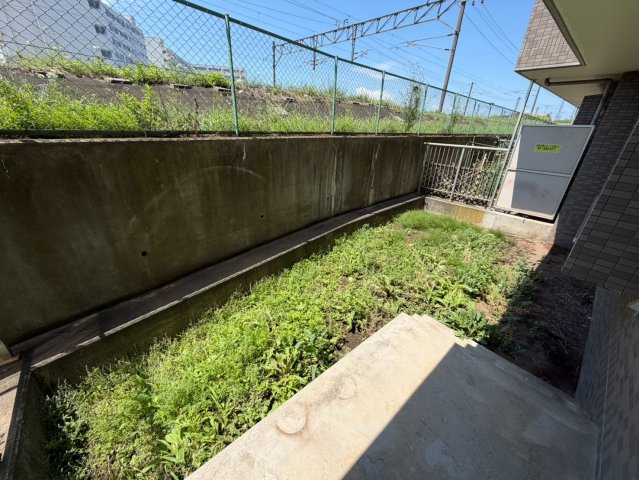 リバーサイド元町館の庭