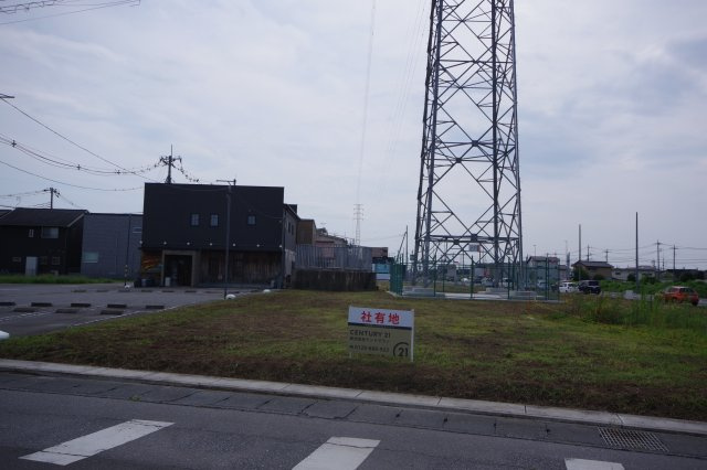 宇都宮市峰町　分譲地　区画Aの外観|約１０７坪