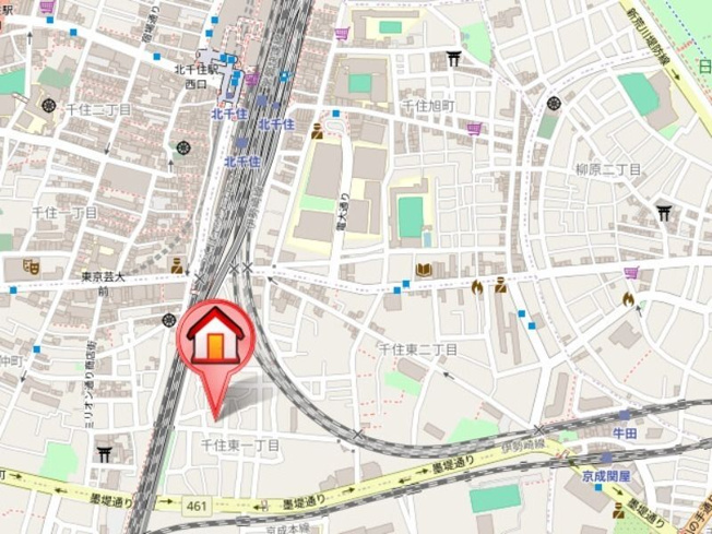 【地図】 | ローゼンシュトラウス