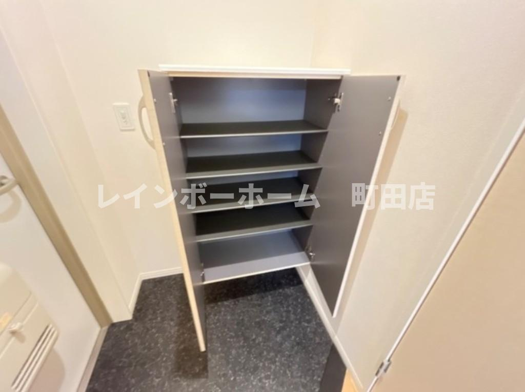 ビブレ東林間※初期費用分割後払いサービス利用可能物件の収納