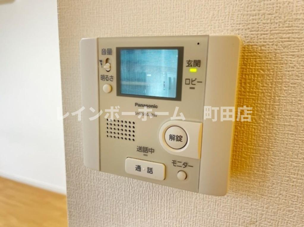 ビブレ東林間※初期費用分割後払いサービス利用可能物件のセキュリティ