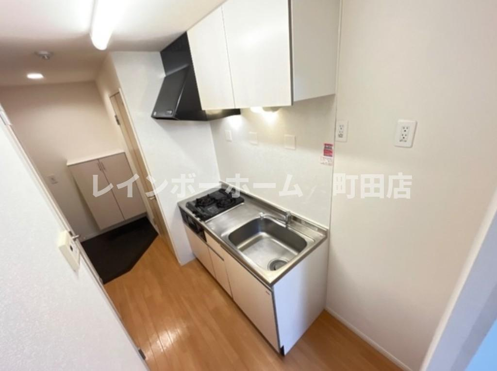 ビブレ東林間※初期費用分割後払いサービス利用可能物件のキッチン