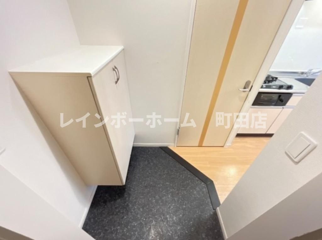 ビブレ東林間※初期費用分割後払いサービス利用可能物件の玄関