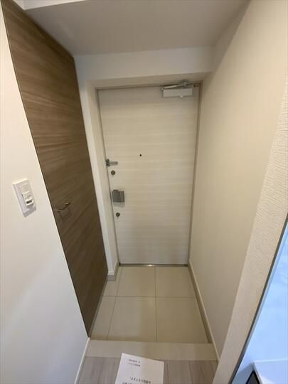 ベルシード池袋本町の玄関