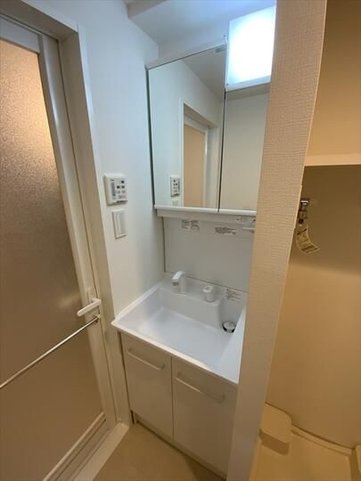 ベルシード池袋本町の洗面所
