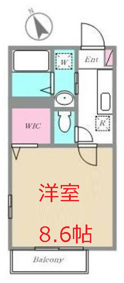 【間取り】 | サンビレッジI