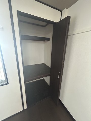 マンションなぎさの収納