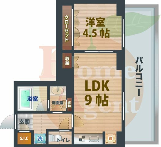【間取り】 | パークハウス東中野リヴゴーシュ