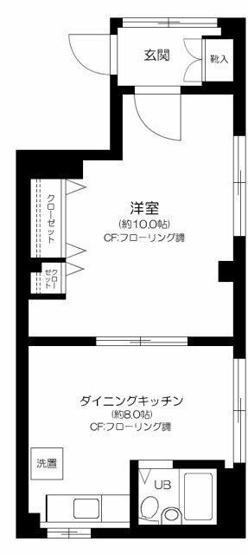 【間取り】 | 中目黒プレアタワー