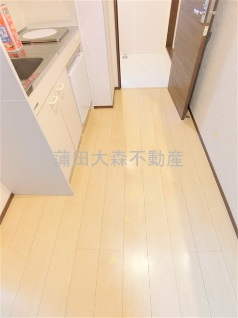 マリー・Kの内装