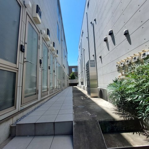 Kewel用賀Ⅱのエントランス