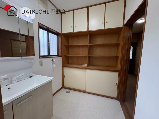 【洗面所】 | 毛呂山町西戸　中古戸建