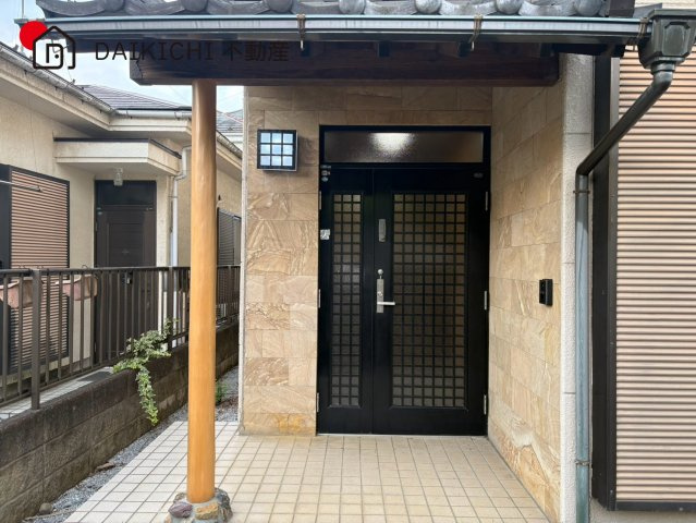 【玄関】 | 毛呂山町西戸　中古戸建