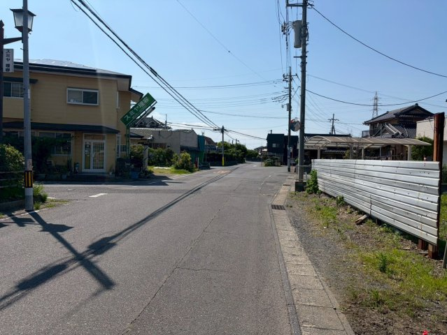 ひたちなか市津田B区画の周辺