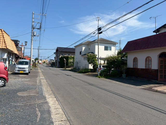 ひたちなか市津田B区画の周辺