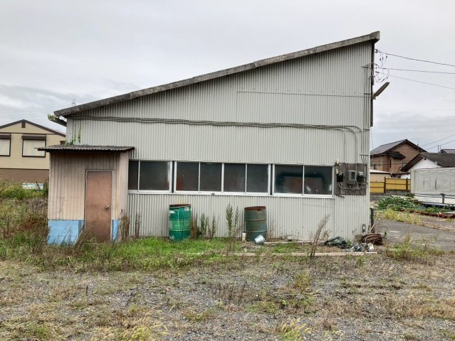 ひたちなか市津田B区画の外観