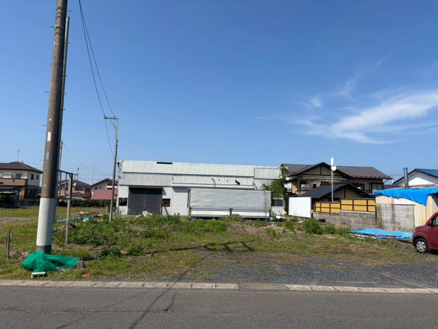 ひたちなか市津田B区画の外観