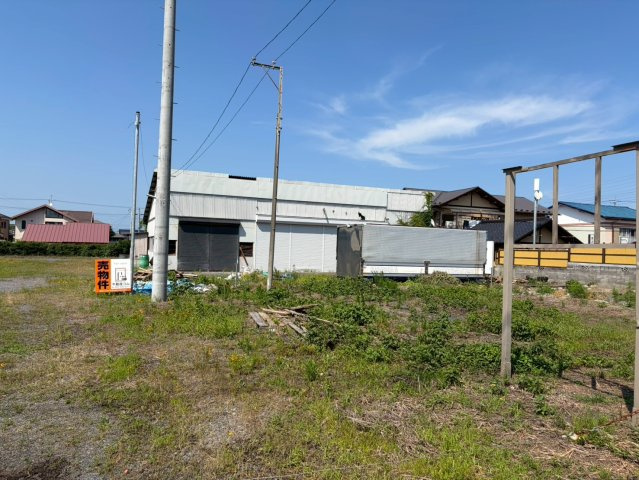 ひたちなか市津田B区画の外観