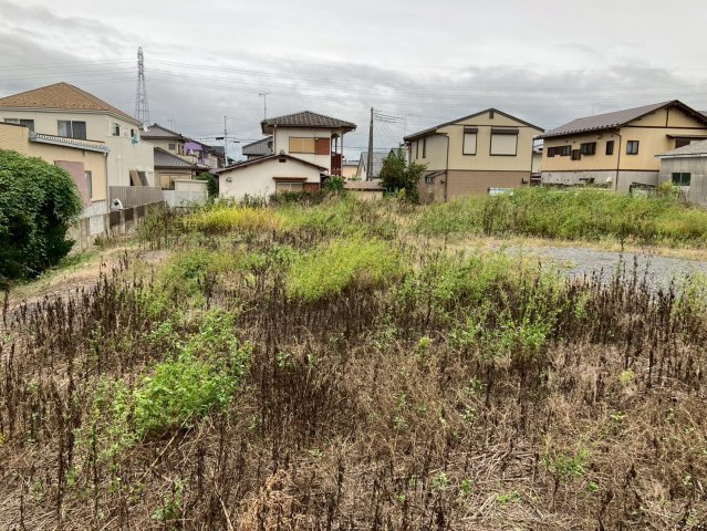 ひたちなか市津田B区画の外観