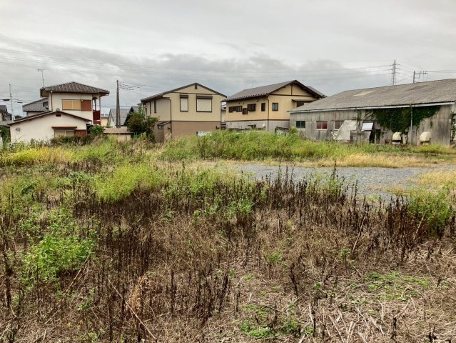 ひたちなか市津田B区画の外観