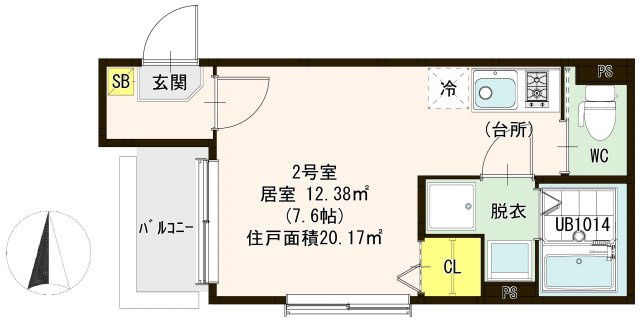 【間取り】 | アニュレール青井