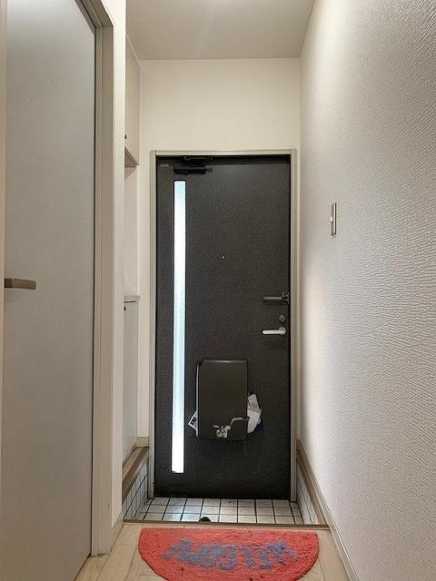 グレイスハイツの玄関
