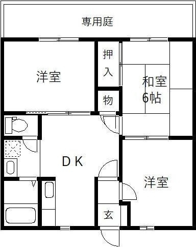 グレイスハイツの間取り