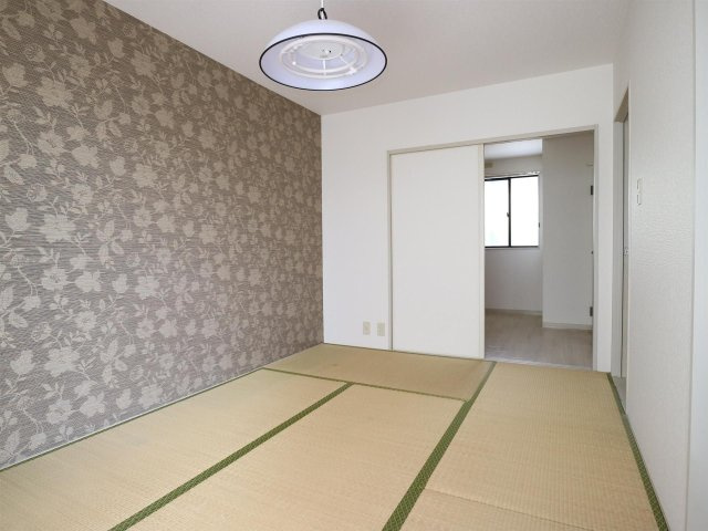 グレイスハイツの和室