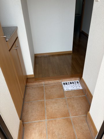 プリムローズⅡの玄関