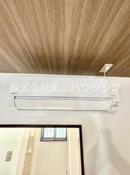 寝屋川市大利元町テラスハウスの設備