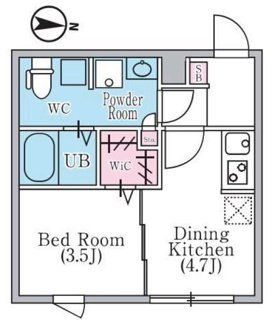 【間取り】 | デュオメゾン住吉