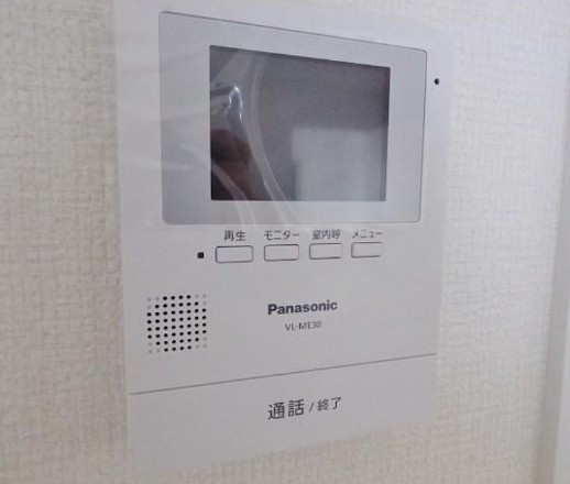 川口市芝２丁目のアパートのセキュリティ