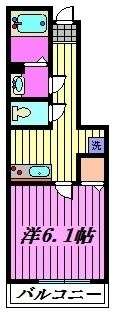 川口市芝２丁目のアパート