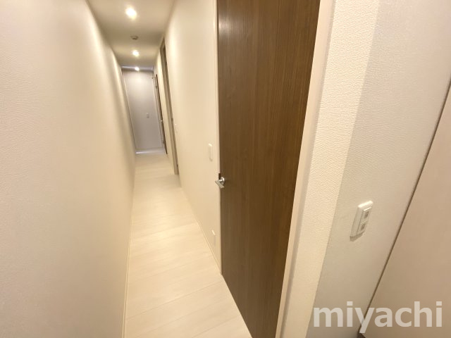 リーリエ中吉野の玄関