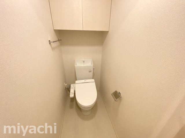 リーリエ中吉野のトイレ