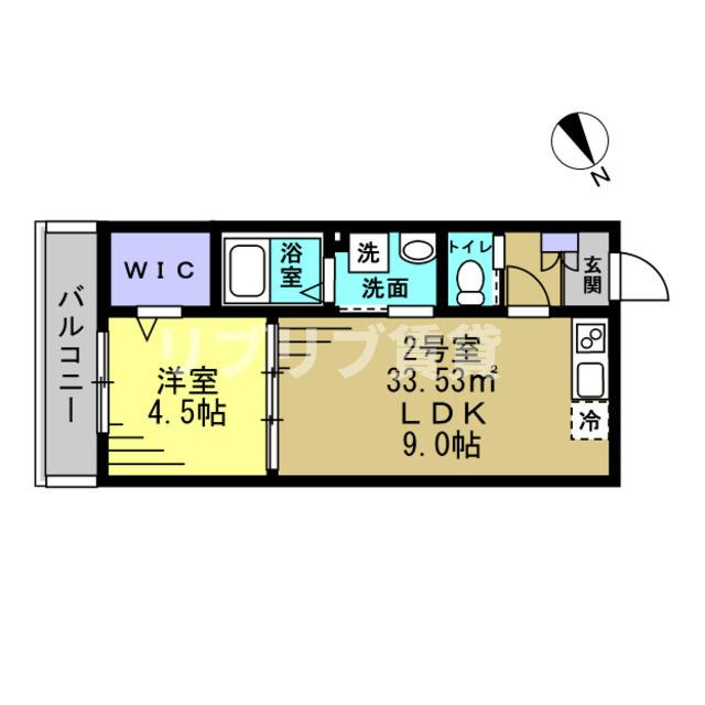 アミークスの間取り