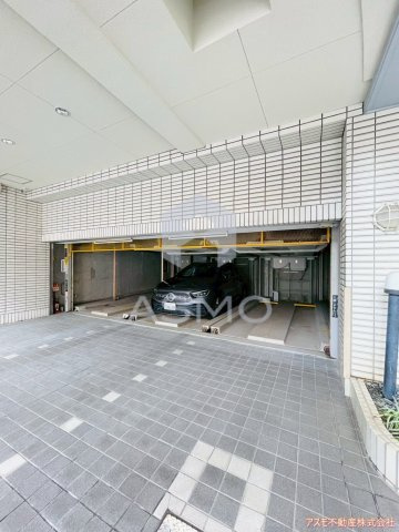 【駐車場】 | グラン・ドムール夕陽丘