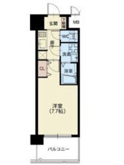 【間取り】 | スプランディッド放出