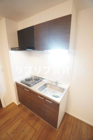 アミークスのキッチン