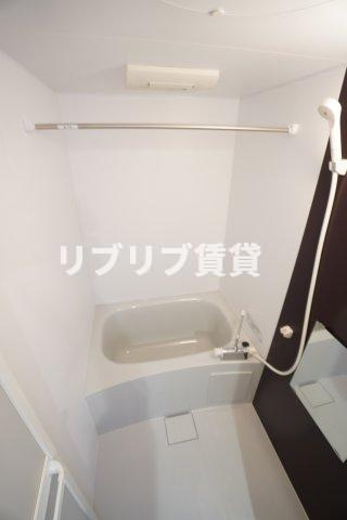 アミークスの浴室